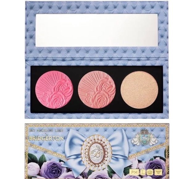 Pat McGrath Labs Other - Pat McGrath Labs x Bridgerton Divine Blush & Glow Trio Love‎ At First Blush, NIB